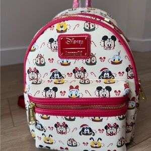 Loungefly Disney Hot Cocoa Character Backpack